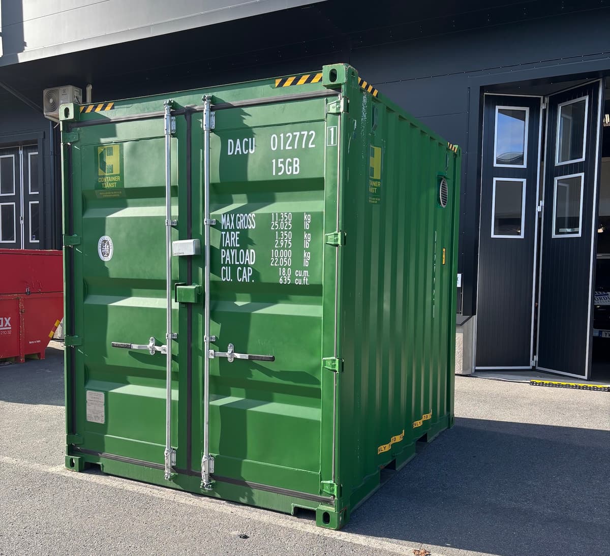 Ring Compute modular data center